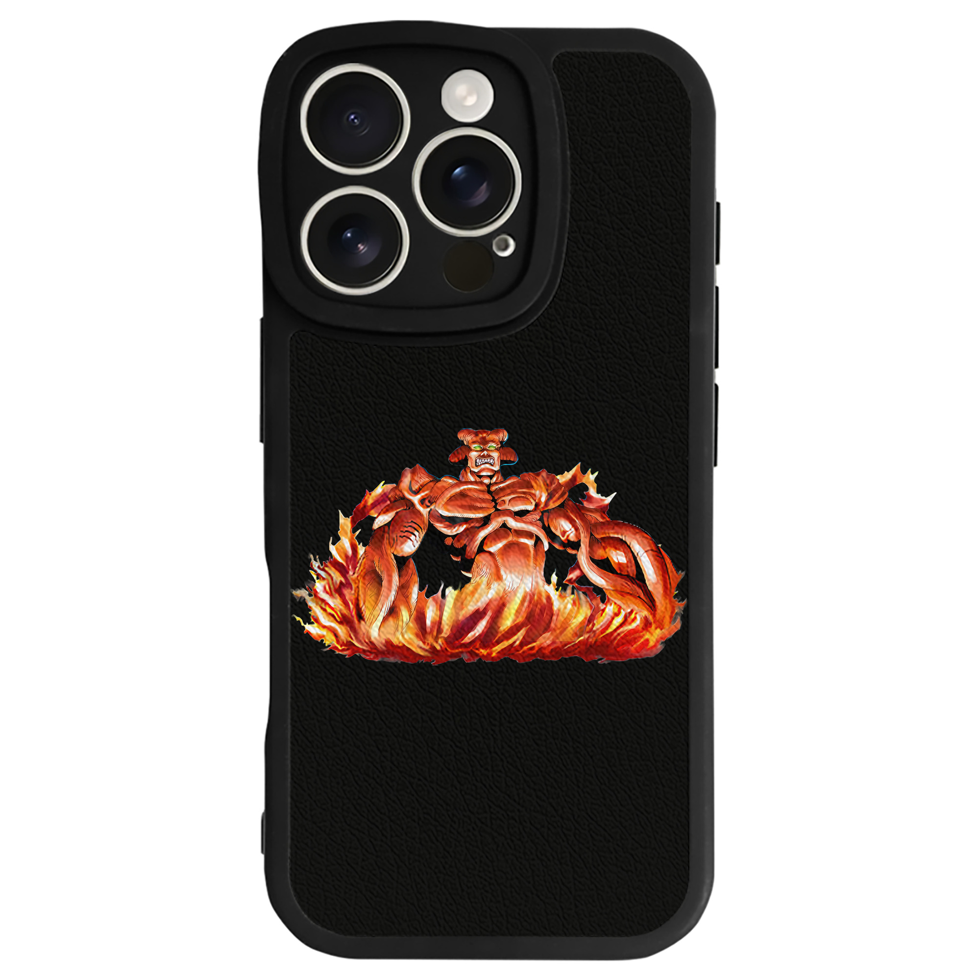 （画像用） 遊☆戯☆王 Yu-Gi-Oh! 【iPhone 16シリーズ対応】シリコンスマホケース（レザー調） 材質：シリコン
